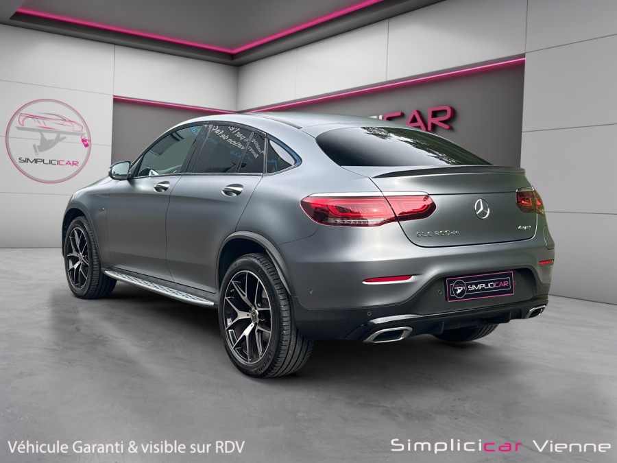 MERCEDES d'occasion GLC 300 DE 4MATIC AMG LINE BA de 2021 Vienne (38)﻿