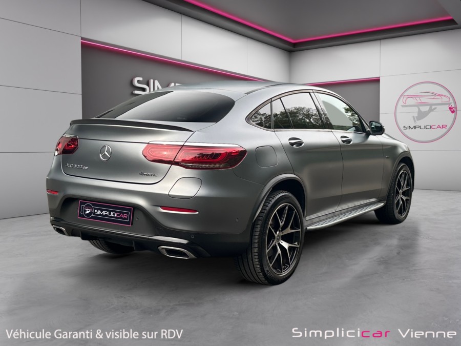 MERCEDES d'occasion GLC 300 DE 4MATIC AMG LINE BA de 2021 Vienne (38)﻿
