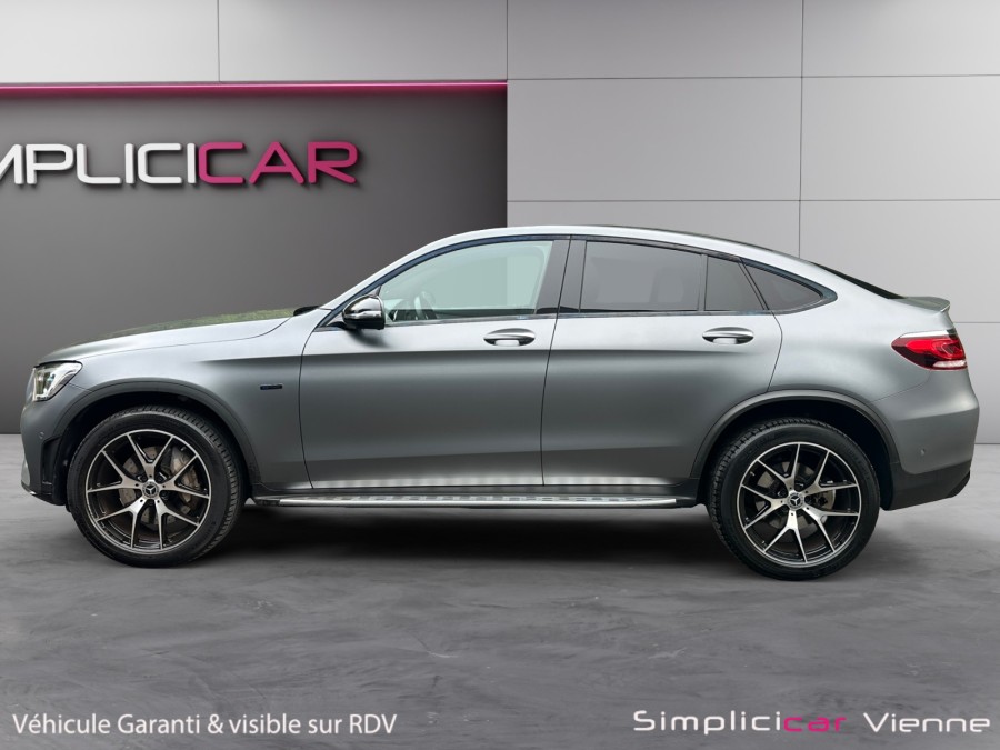 MERCEDES d'occasion GLC 300 DE 4MATIC AMG LINE BA de 2021 Vienne (38)﻿