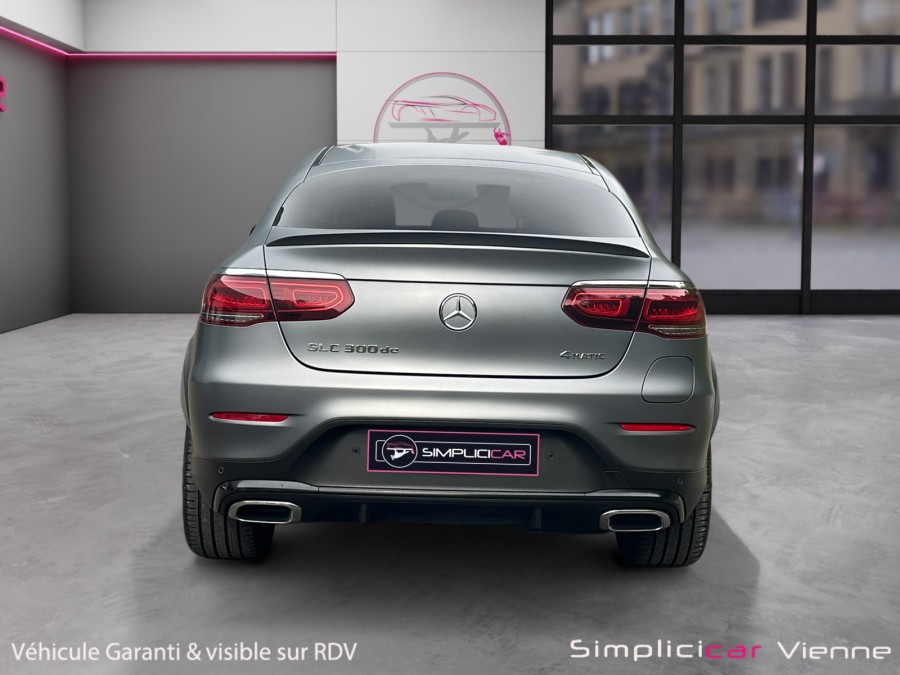 MERCEDES d'occasion GLC 300 DE 4MATIC AMG LINE BA de 2021 Vienne (38)﻿
