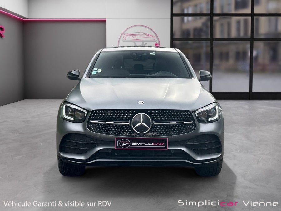 MERCEDES d'occasion GLC 300 DE 4MATIC AMG LINE BA de 2021 Vienne (38)﻿