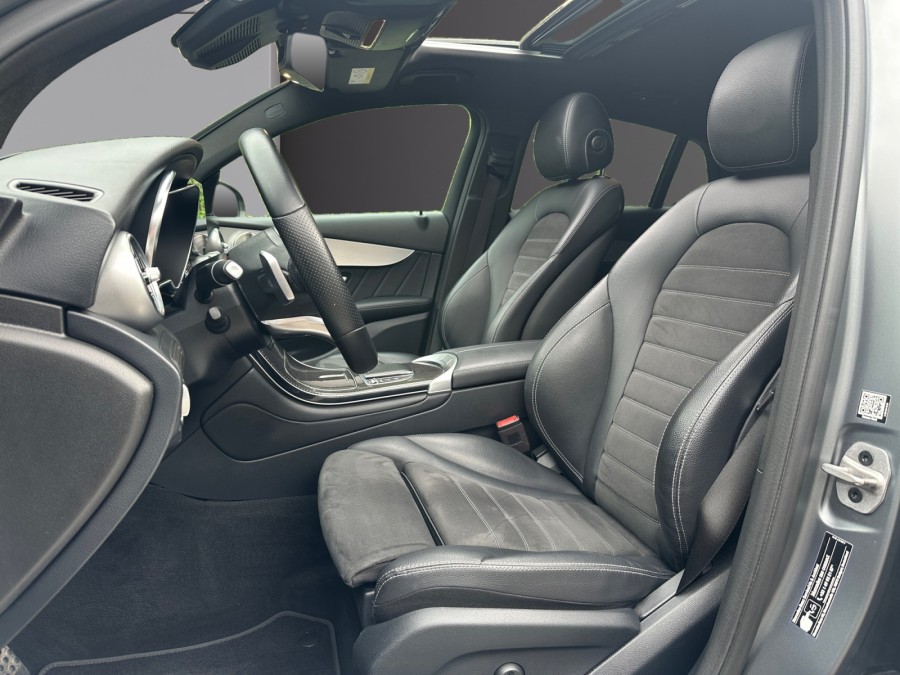 MERCEDES d'occasion GLC 300 DE 4MATIC AMG LINE BA de 2021 Vienne (38)﻿