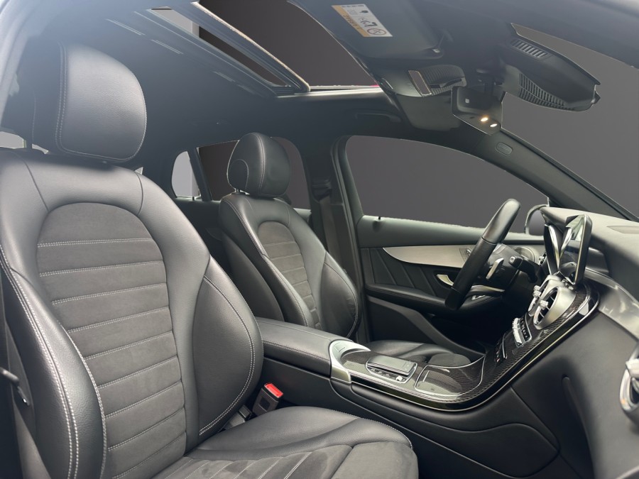 MERCEDES d'occasion GLC 300 DE 4MATIC AMG LINE BA de 2021 Vienne (38)﻿