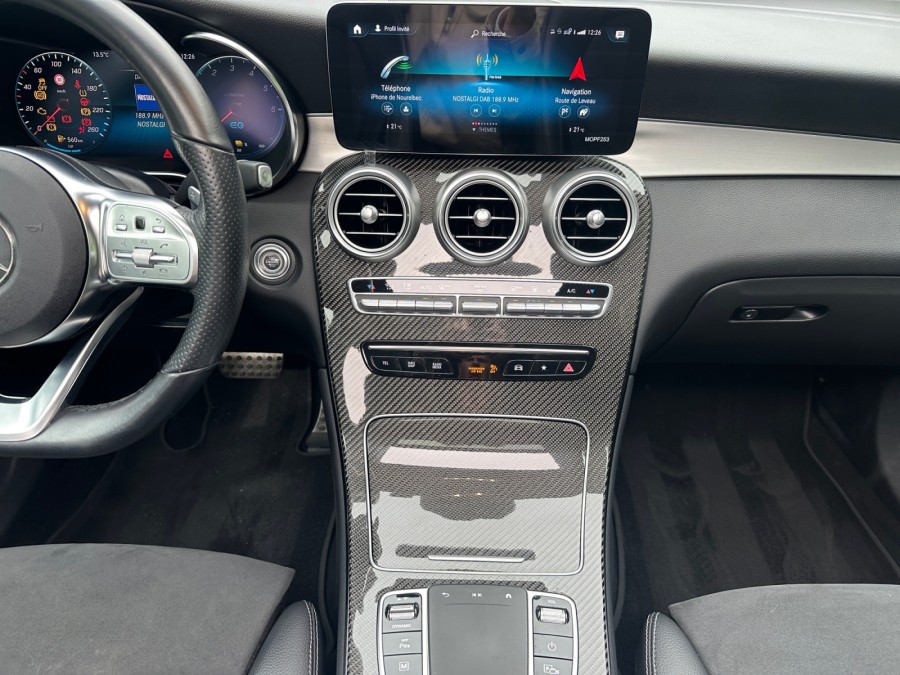 MERCEDES d'occasion GLC 300 DE 4MATIC AMG LINE BA de 2021 Vienne (38)﻿