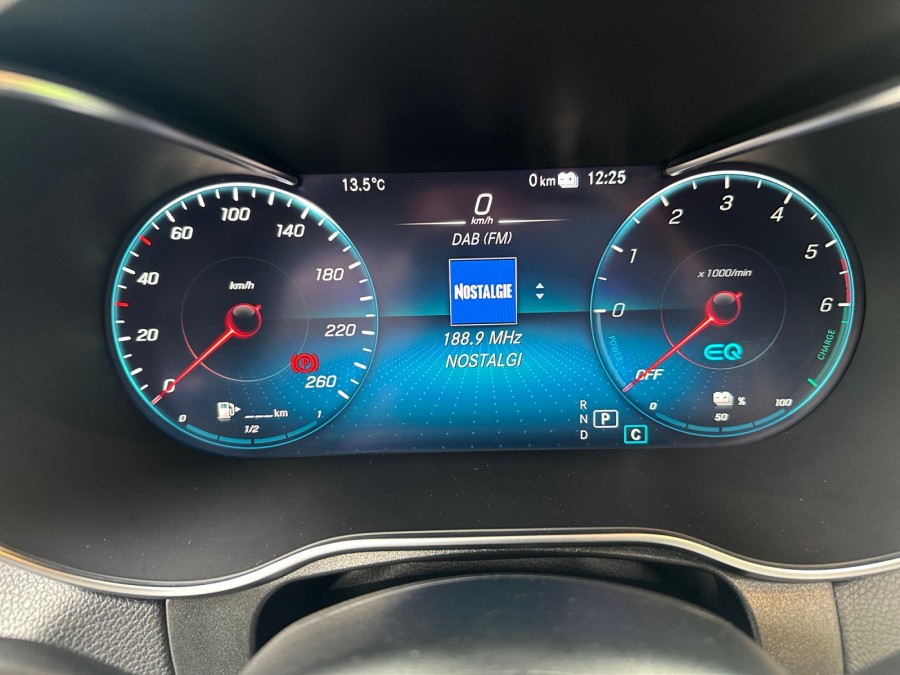 MERCEDES d'occasion GLC 300 DE 4MATIC AMG LINE BA de 2021 Vienne (38)﻿