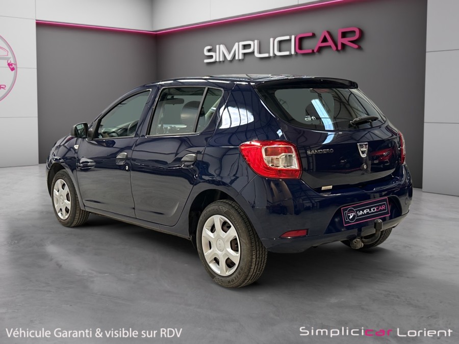 DACIA d'occasion SANDERO 1.2 16V 75 de 2014 Lorient (56)﻿
