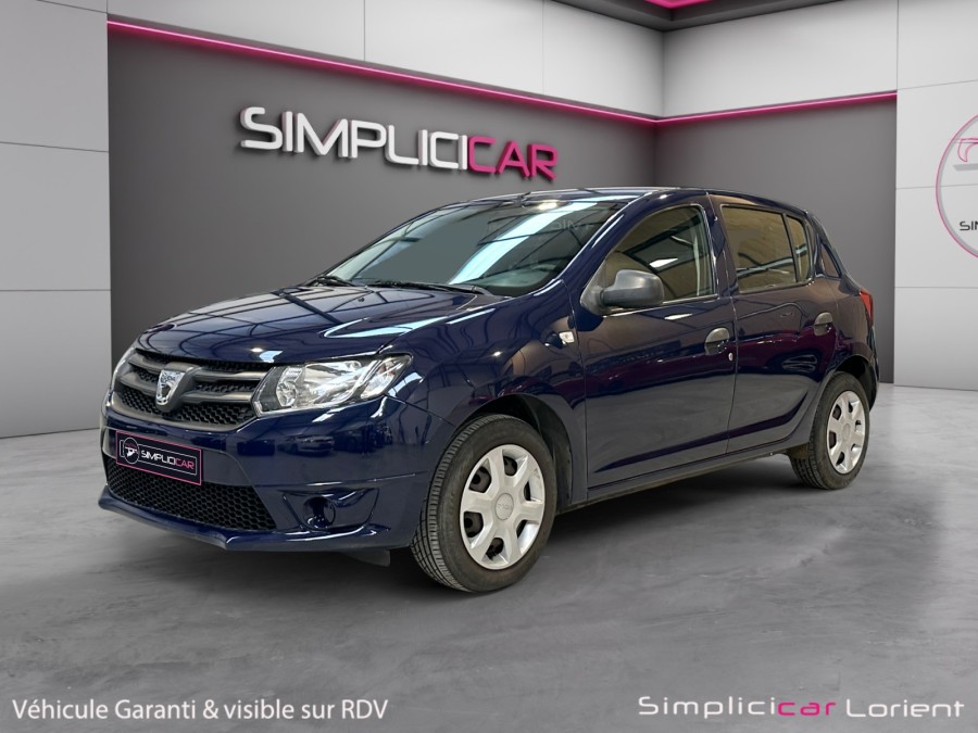 DACIA d'occasion SANDERO 1.2 16V 75 de 2014 Lorient (56)﻿