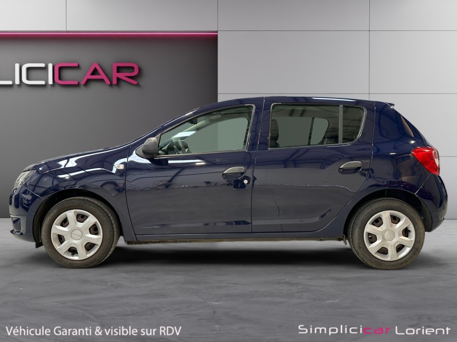 DACIA d'occasion SANDERO 1.2 16V 75 de 2014 Lorient (56)﻿