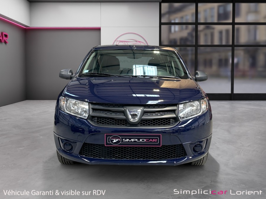 DACIA d'occasion SANDERO 1.2 16V 75 de 2014 Lorient (56)﻿
