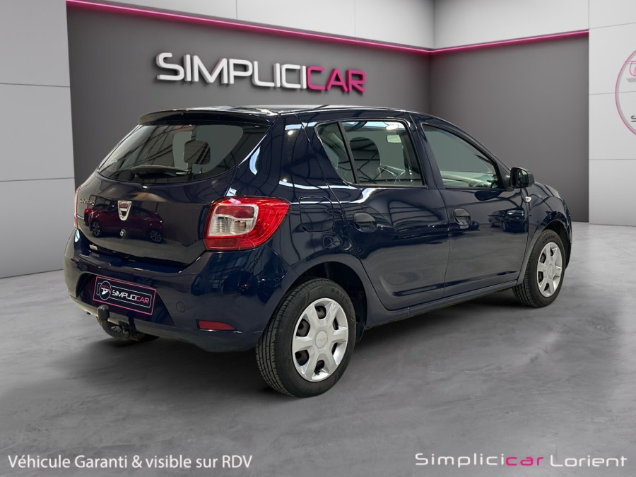 DACIA d'occasion SANDERO 1.2 16V 75 de 2014 Lorient (56)﻿