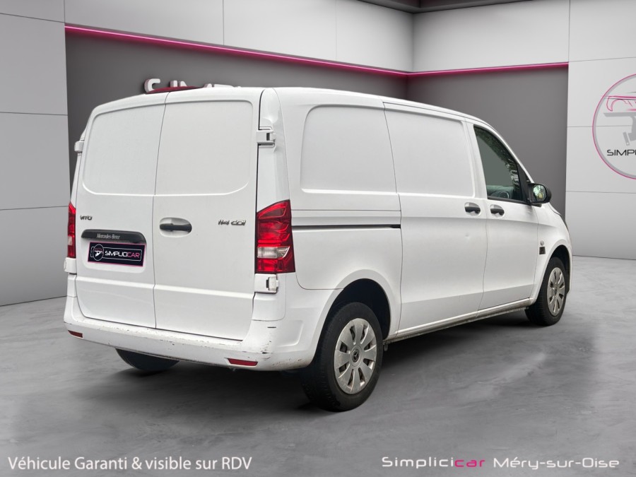 MERCEDES d'occasion VITO MIXTO LONG 114 CDI PRO de 2019 Méry Sur Oise