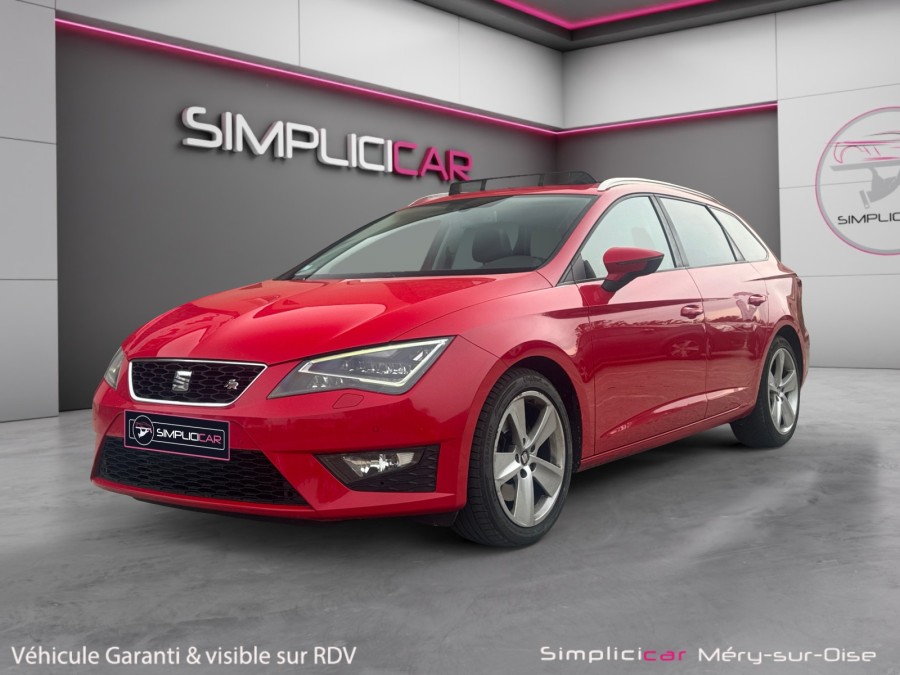 SEAT d'occasion LEON ST 1.8 TFSI 180 XCELLENCE DSG de 2015 Méry Sur