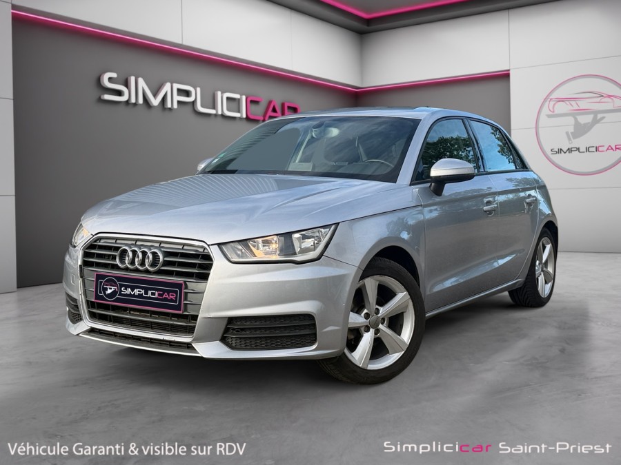 AUDI d'occasion A1 1.4 TDI 90ch ultra Ambiente de 2016 Lyon St Priest