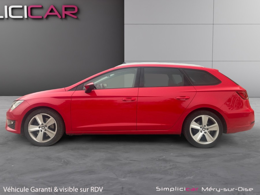 SEAT d'occasion LEON ST 1.8 TFSI 180 XCELLENCE DSG de 2015 Méry Sur