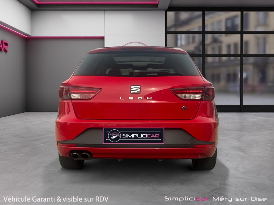 SEAT d'occasion LEON ST 1.8 TFSI 180 XCELLENCE DSG de 2015 Méry Sur