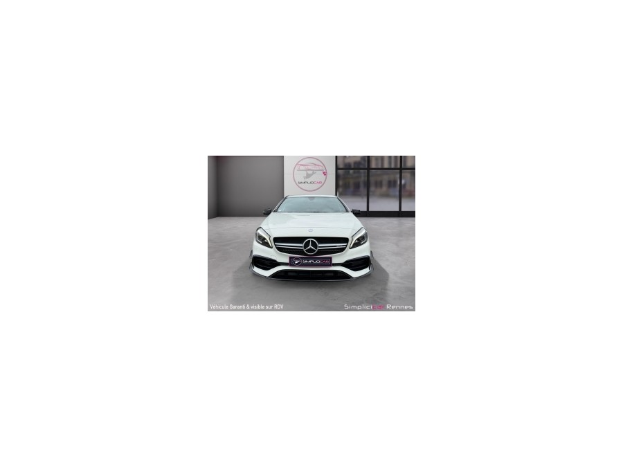 MERCEDES d'occasion A 45 AMG 4MATIC AUTO de 2016 Rennes (35)﻿