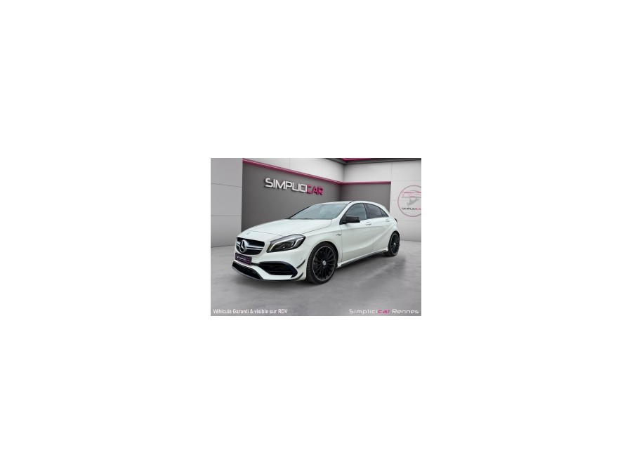 MERCEDES d'occasion A 45 AMG 4MATIC AUTO de 2016 Rennes (35)﻿
