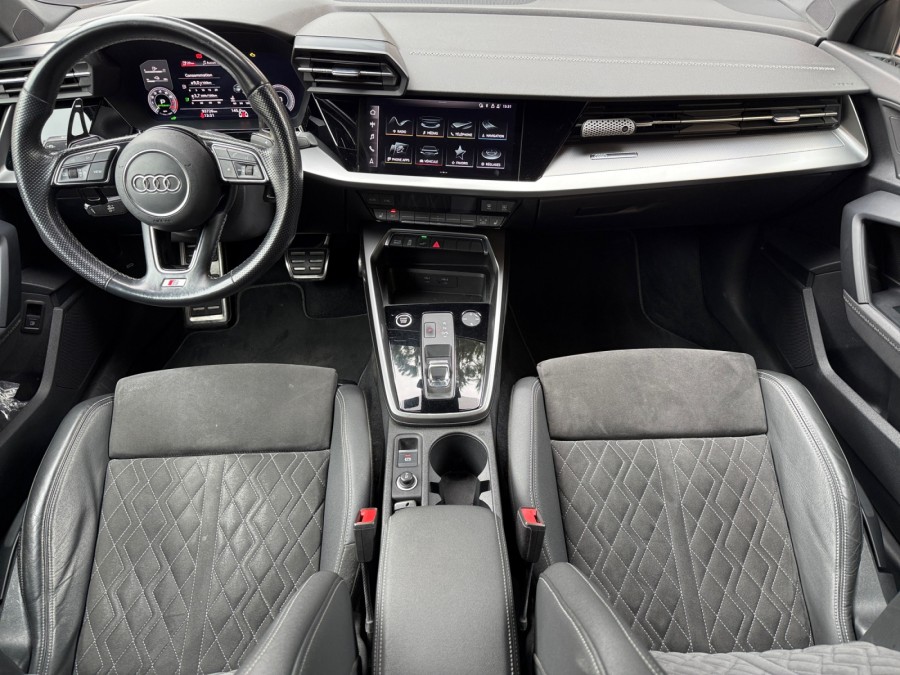 AUDI d'occasion A3 1.4 45-TFSI E 245 S LINE S TRONIC de 2021 Cannes