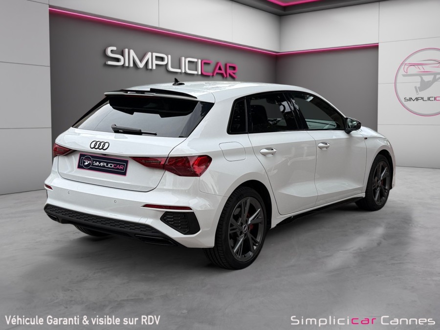 AUDI d'occasion A3 1.4 45-TFSI E 245 S LINE S TRONIC de 2021 Cannes
