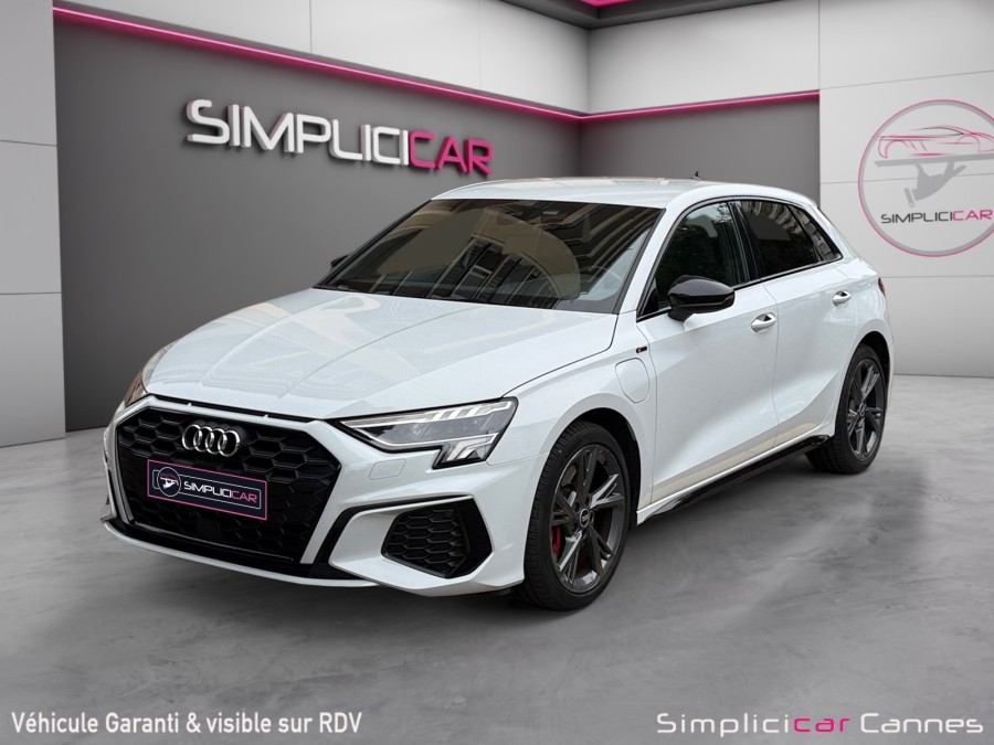 AUDI d'occasion A3 1.4 45-TFSI E 245 S LINE S TRONIC de 2021 Cannes