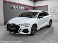 AUDI d'occasion A3 1.4 45-TFSI E 245 S LINE S TRONIC de 2021 Cannes