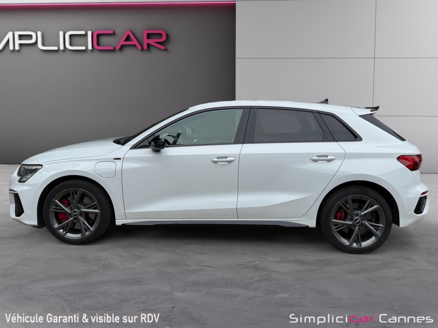 AUDI d'occasion A3 1.4 45-TFSI E 245 S LINE S TRONIC de 2021 Cannes