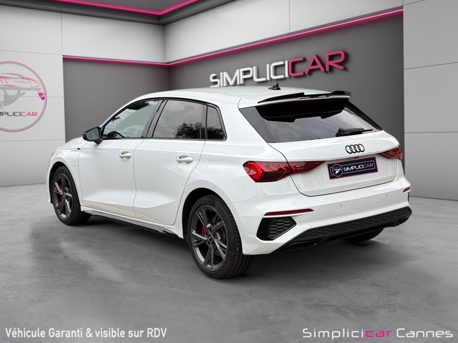 AUDI d'occasion A3 1.4 45-TFSI E 245 S LINE S TRONIC de 2021 Cannes