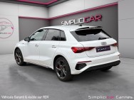 AUDI d'occasion A3 1.4 45-TFSI E 245 S LINE S TRONIC de 2021 Cannes