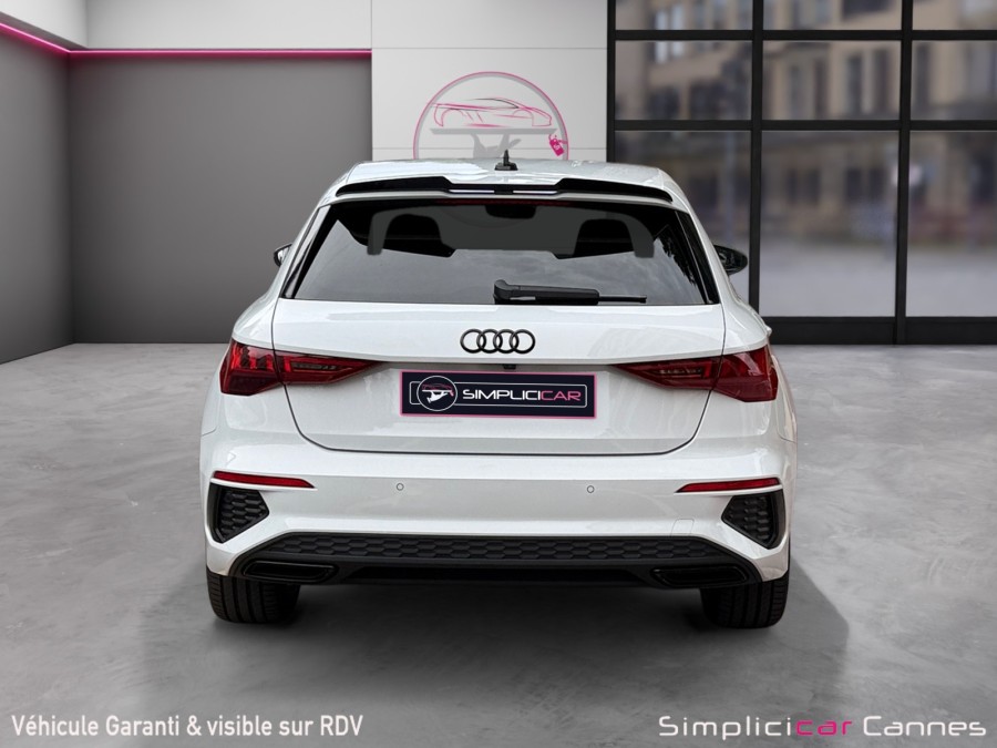 AUDI d'occasion A3 1.4 45-TFSI E 245 S LINE S TRONIC de 2021 Cannes