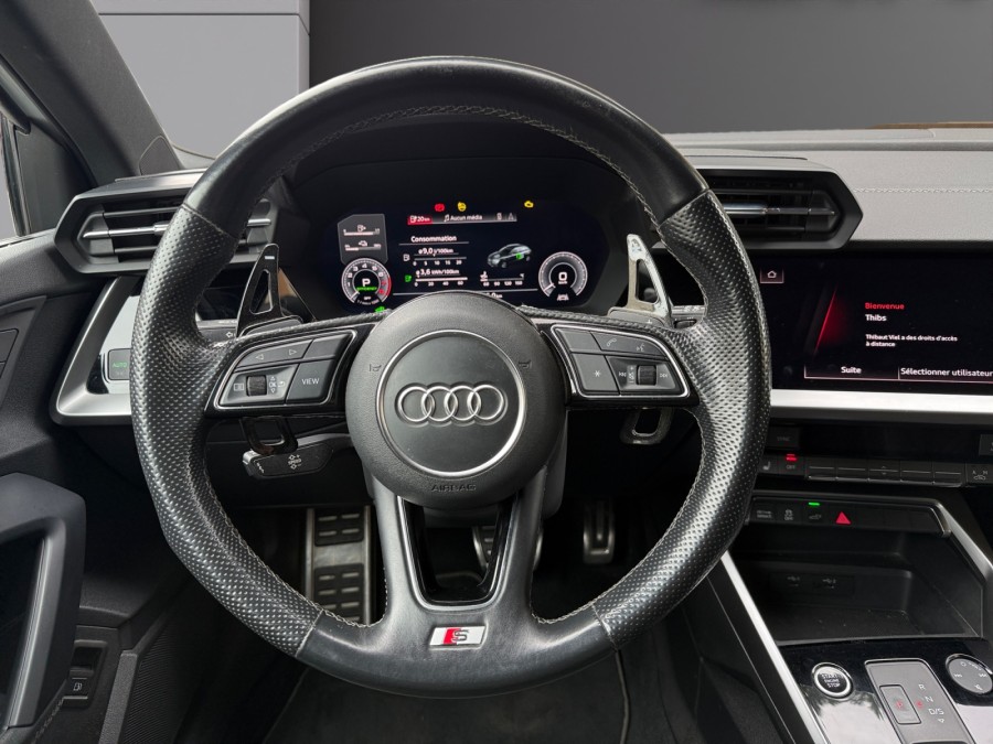 AUDI d'occasion A3 1.4 45-TFSI E 245 S LINE S TRONIC de 2021 Cannes