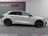 AUDI d'occasion A3 1.4 45-TFSI E 245 S LINE S TRONIC de 2021 Cannes