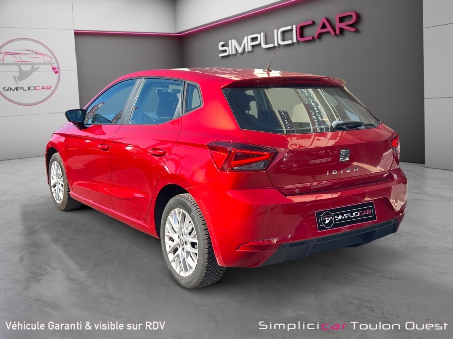 SEAT d'occasion IBIZA 1.0 EcoTSI 95ch Start/Stop Red Edition de 2017