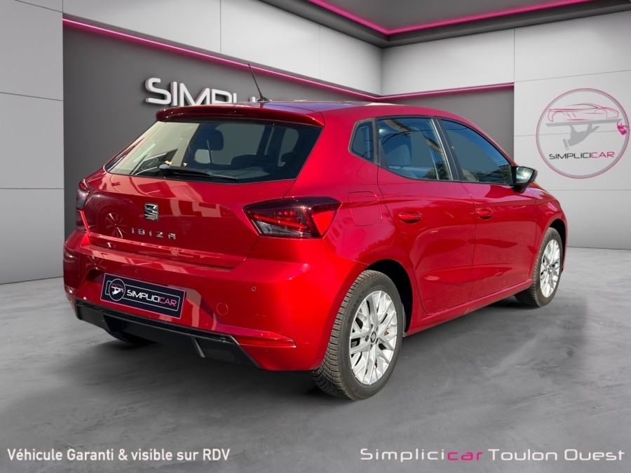 SEAT d'occasion IBIZA 1.0 EcoTSI 95ch Start/Stop Red Edition de 2017