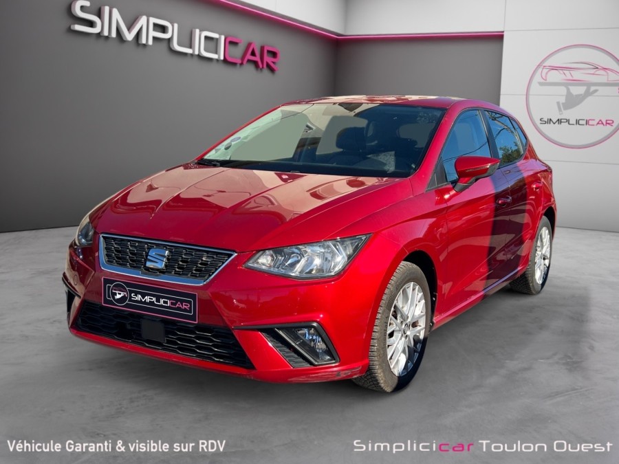 SEAT d'occasion IBIZA 1.0 EcoTSI 95ch Start/Stop Red Edition de 2017