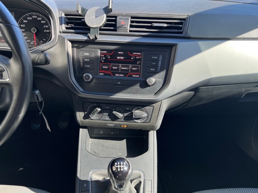 SEAT d'occasion IBIZA 1.0 EcoTSI 95ch Start/Stop Red Edition de 2017