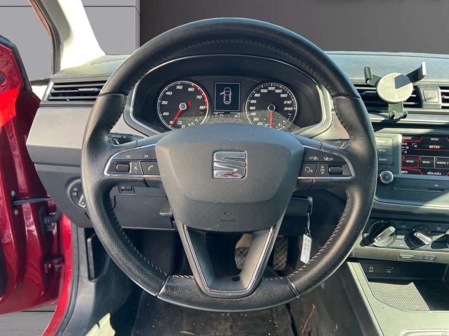 SEAT d'occasion IBIZA 1.0 EcoTSI 95ch Start/Stop Red Edition de 2017