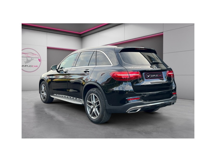 MERCEDES d'occasion GLC 250 d 204ch Sportline 4Matic 9G-Tronic de