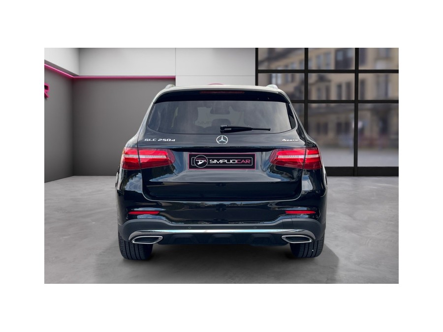 MERCEDES d'occasion GLC 250 d 204ch Sportline 4Matic 9G-Tronic de
