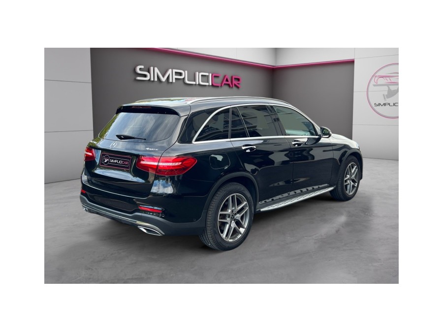 MERCEDES d'occasion GLC 250 d 204ch Sportline 4Matic 9G-Tronic de