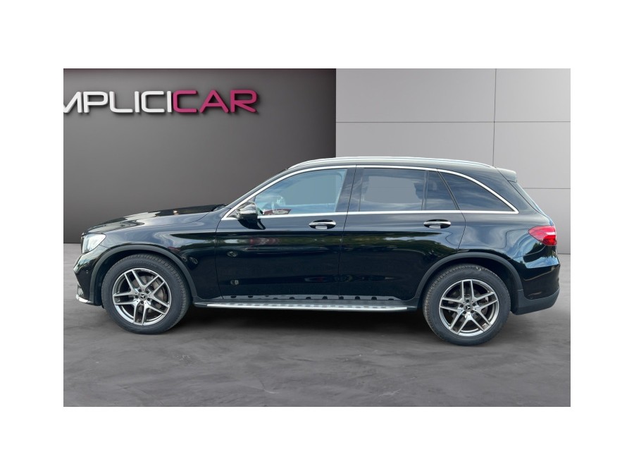MERCEDES d'occasion GLC 250 d 204ch Sportline 4Matic 9G-Tronic de