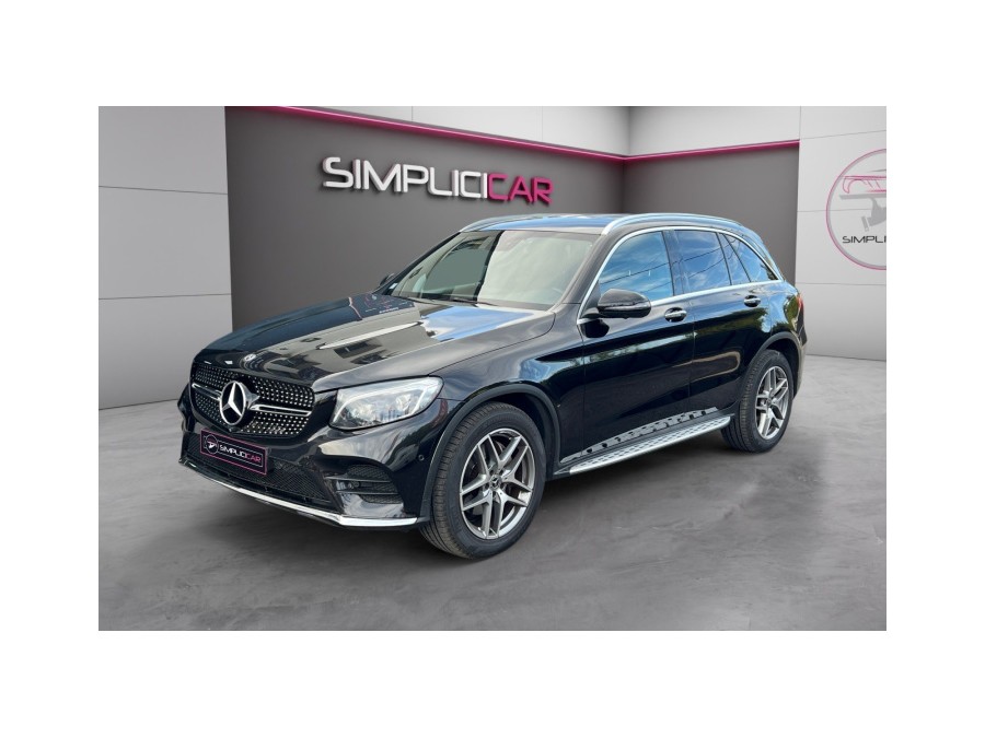 MERCEDES d'occasion GLC 250 d 204ch Sportline 4Matic 9G-Tronic de