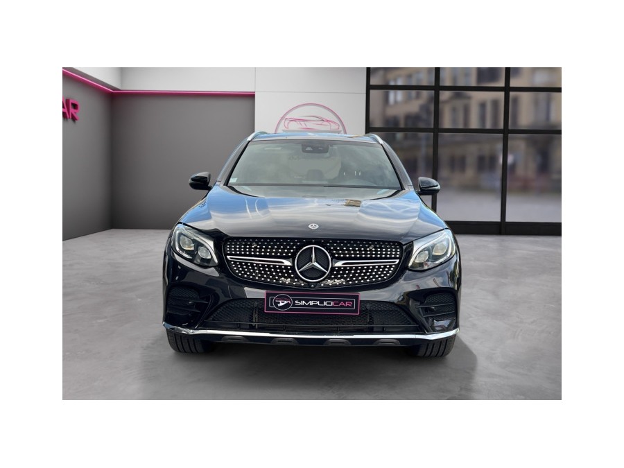 MERCEDES d'occasion GLC 250 d 204ch Sportline 4Matic 9G-Tronic de