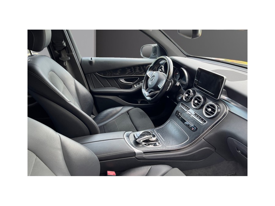 MERCEDES d'occasion GLC 250 d 204ch Sportline 4Matic 9G-Tronic de