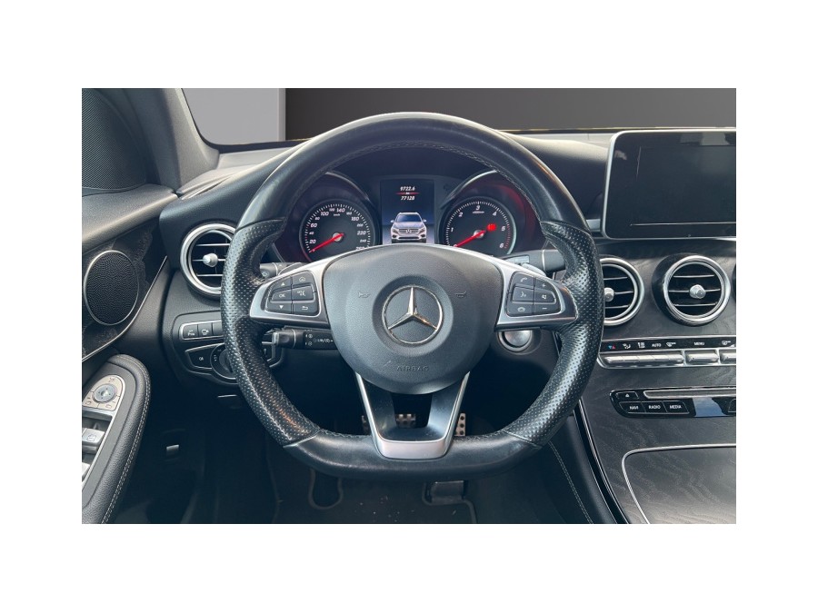 MERCEDES d'occasion GLC 250 d 204ch Sportline 4Matic 9G-Tronic de