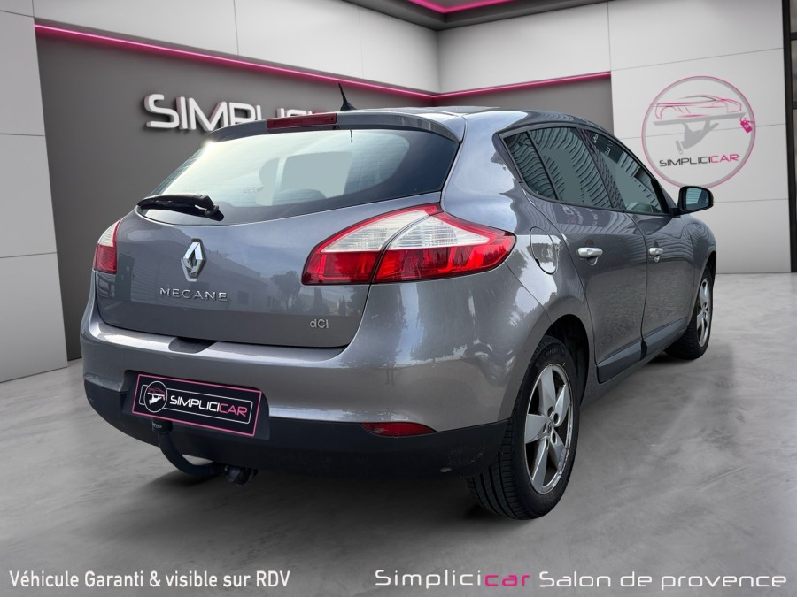 RENAULT d'occasion MEGANE 1.5 DCI 110 DYNAMIC de 2010 Salon de