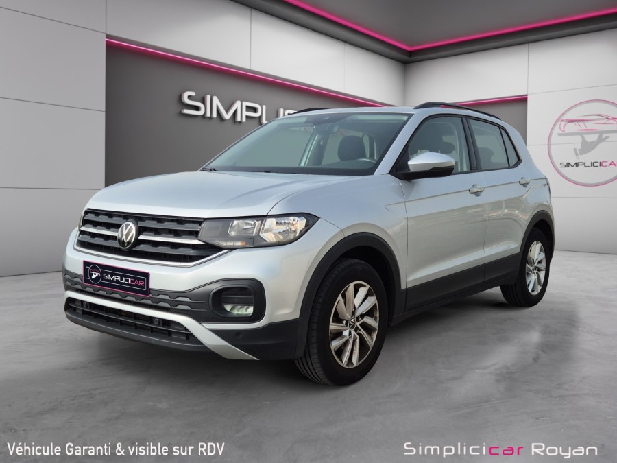 VOLKSWAGEN d'occasion T-CROSS 1.0 TSI de 2023 Royan (17)﻿