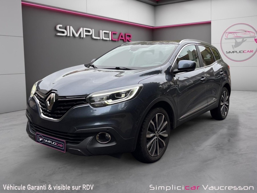 RENAULT d'occasion KADJAR 1.2 TCE 130 EDITION ONE de 2017 Vaucresson
