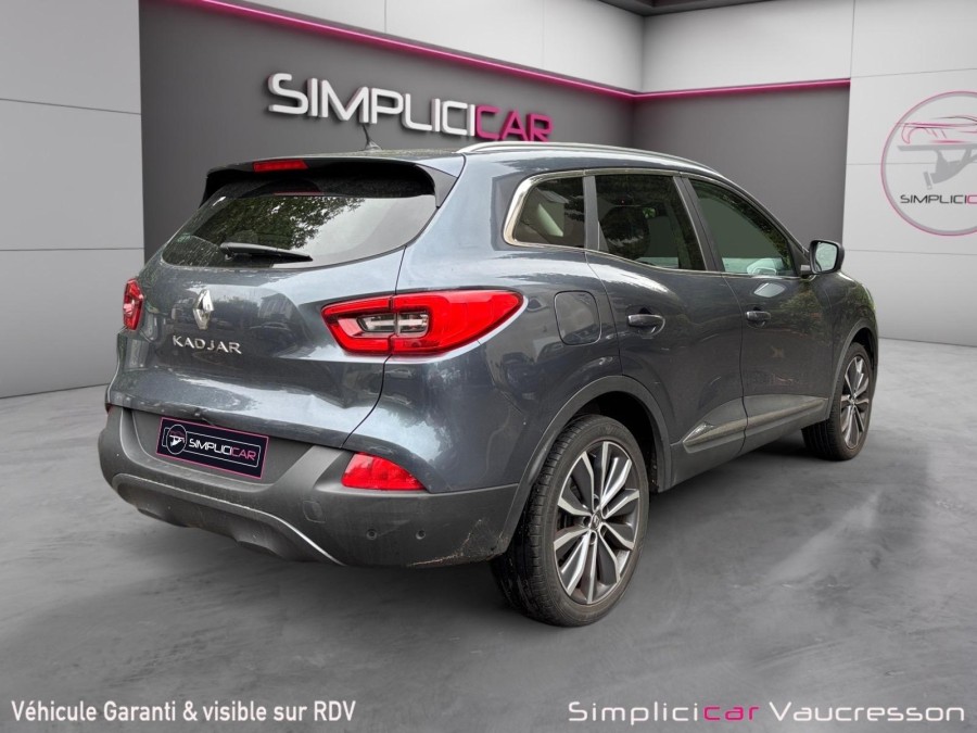 RENAULT d'occasion KADJAR 1.2 TCE 130 EDITION ONE de 2017 Vaucresson