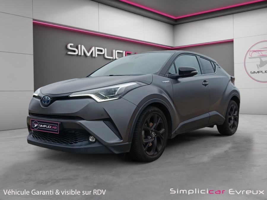 TOYOTA d'occasion C-HR 1.8 122H COLLECTION de 2019 Evreux (27)﻿