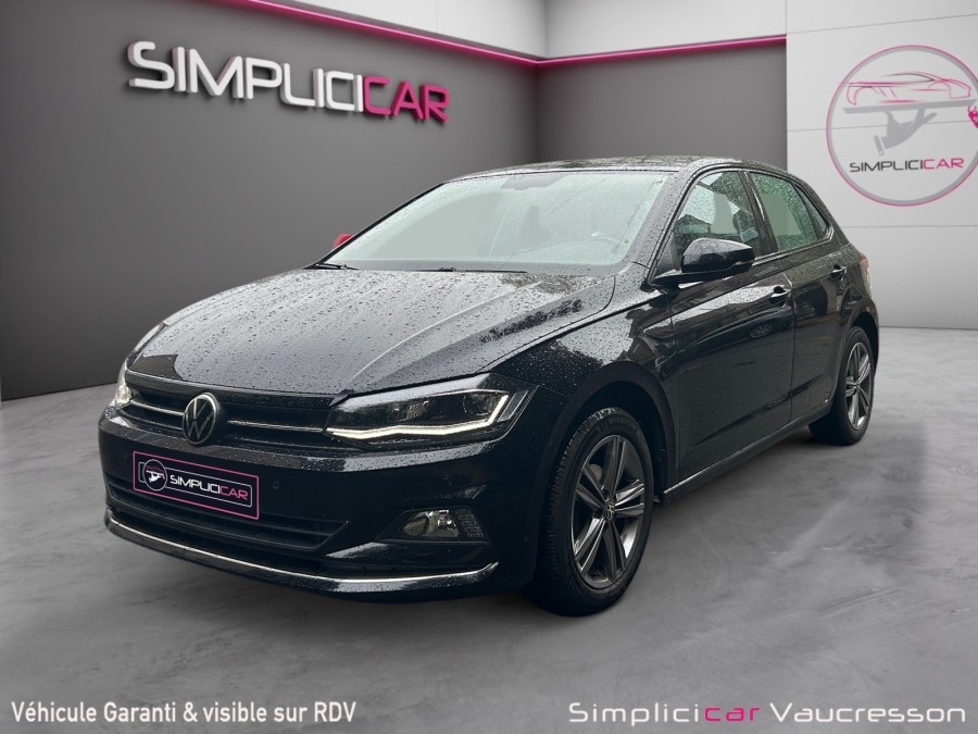 VOLKSWAGEN d'occasion POLO 1 TSI 95 CARAT DSG de 2021 Vaucresson (92)﻿